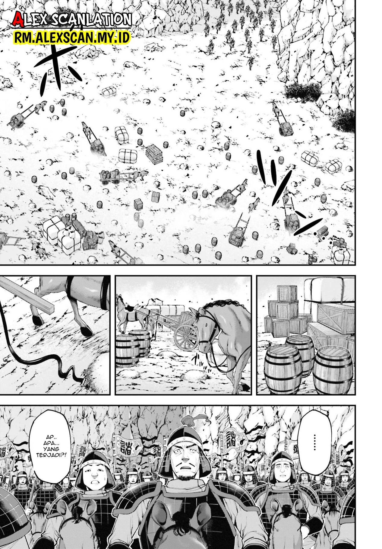 Tengen Eiyuu Taisen Chapter 6 - halaman 35