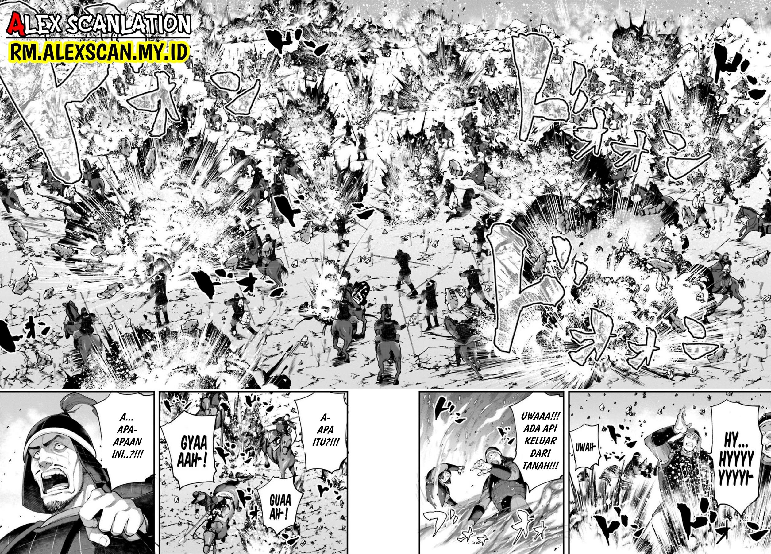 Tengen Eiyuu Taisen Chapter 6 - halaman 38