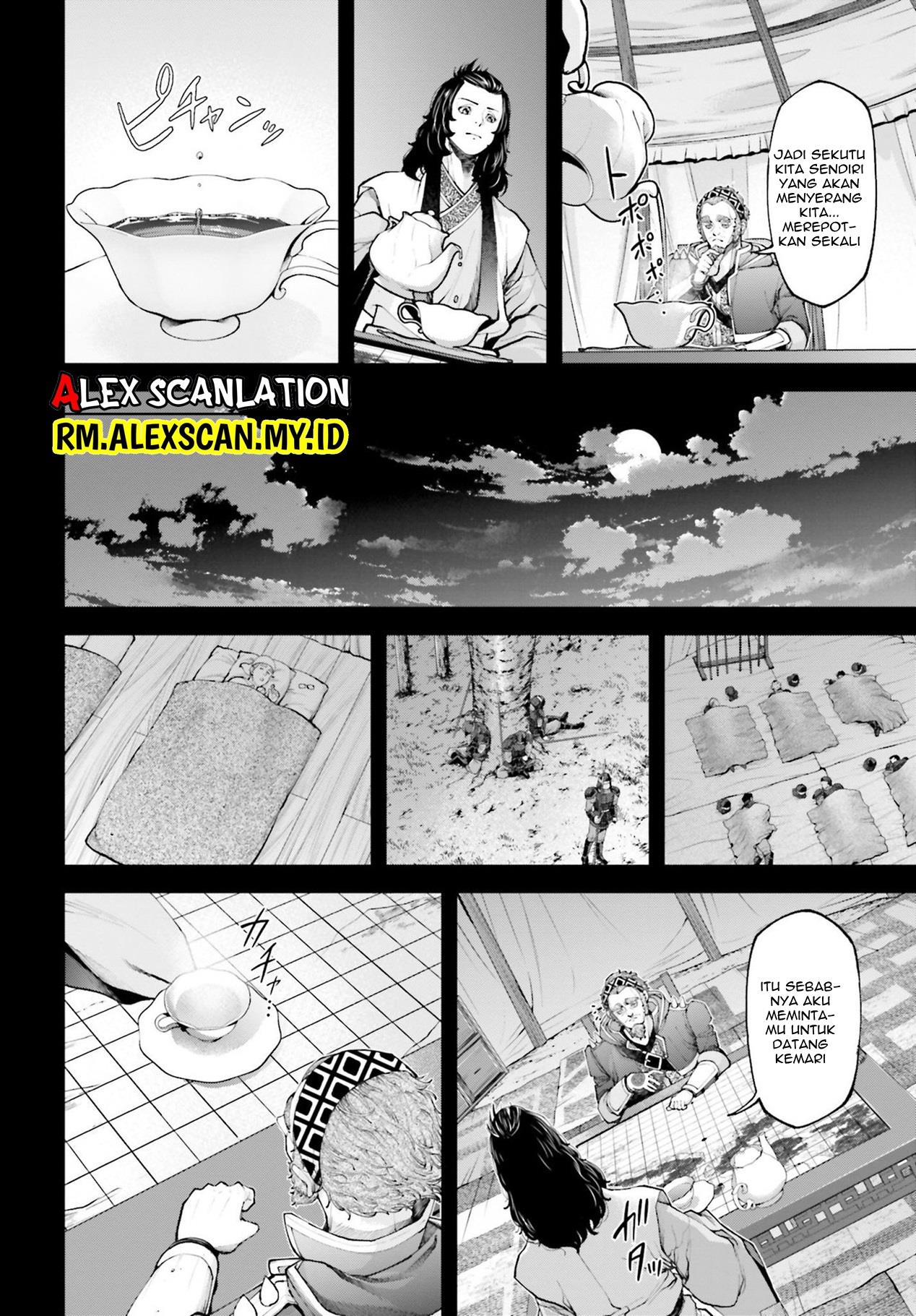 Tengen Eiyuu Taisen Chapter 8 - halaman 14