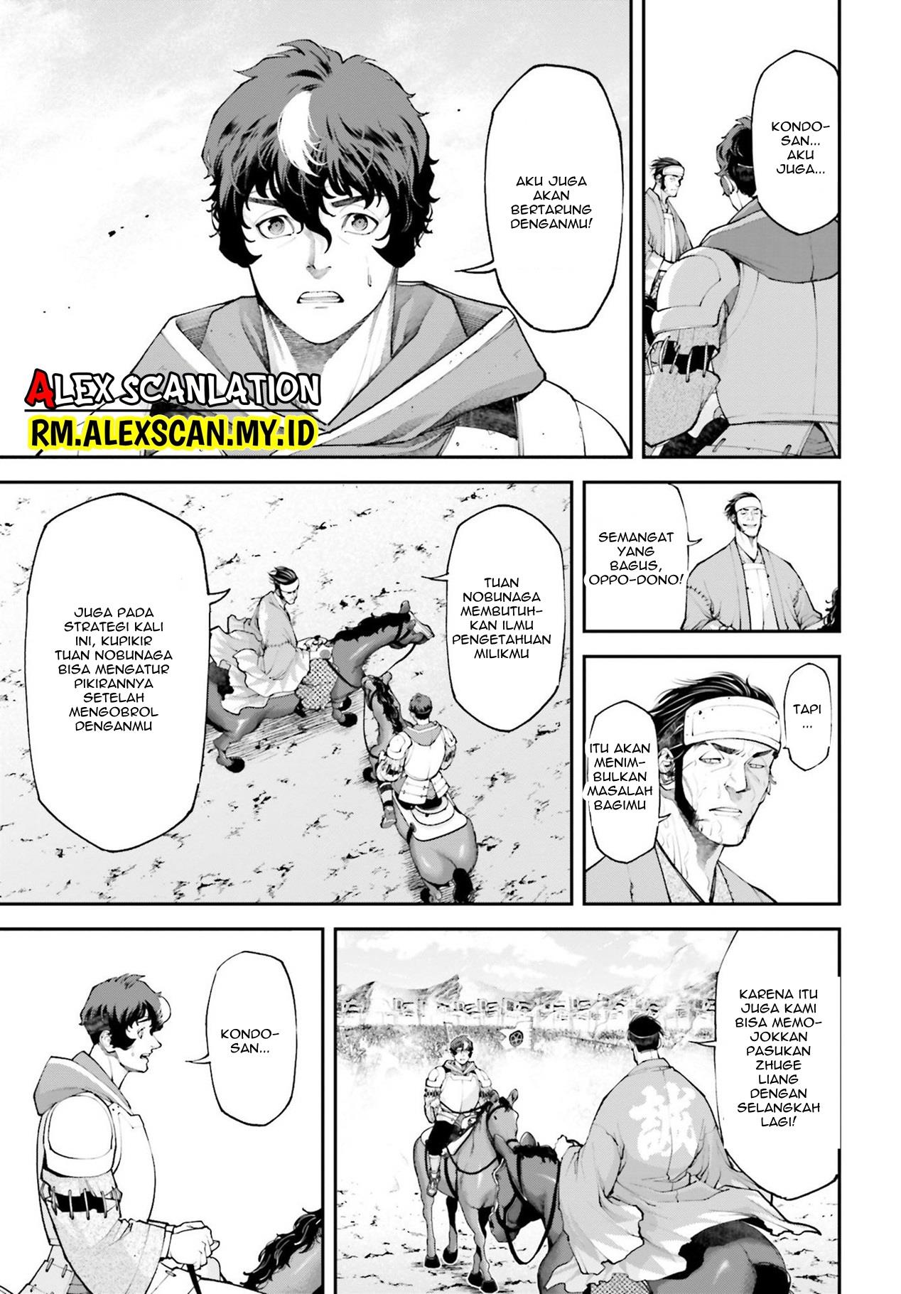 Tengen Eiyuu Taisen Chapter 8 - halaman 38