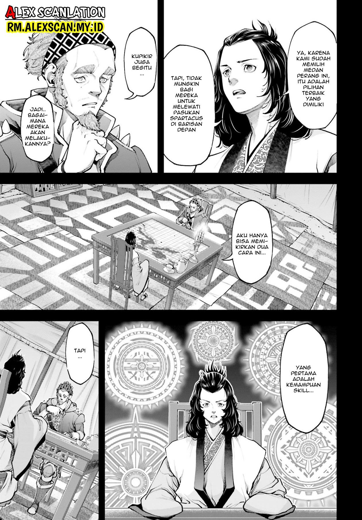 Tengen Eiyuu Taisen Chapter 8 - halaman 9