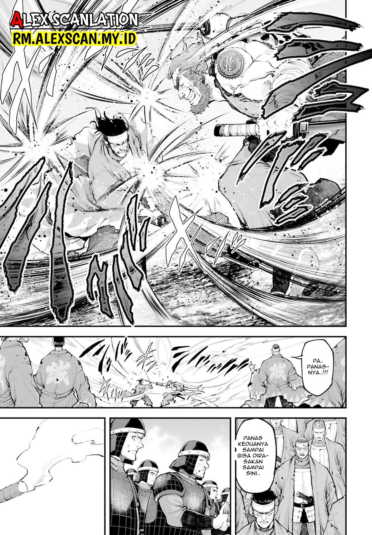 Tengen Eiyuu Taisen Chapter 9 - halaman 19