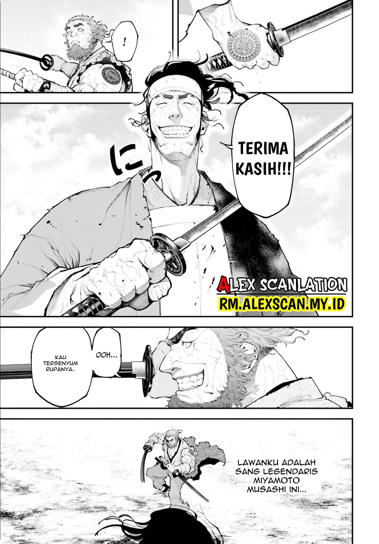 Tengen Eiyuu Taisen Chapter 9 - halaman 27