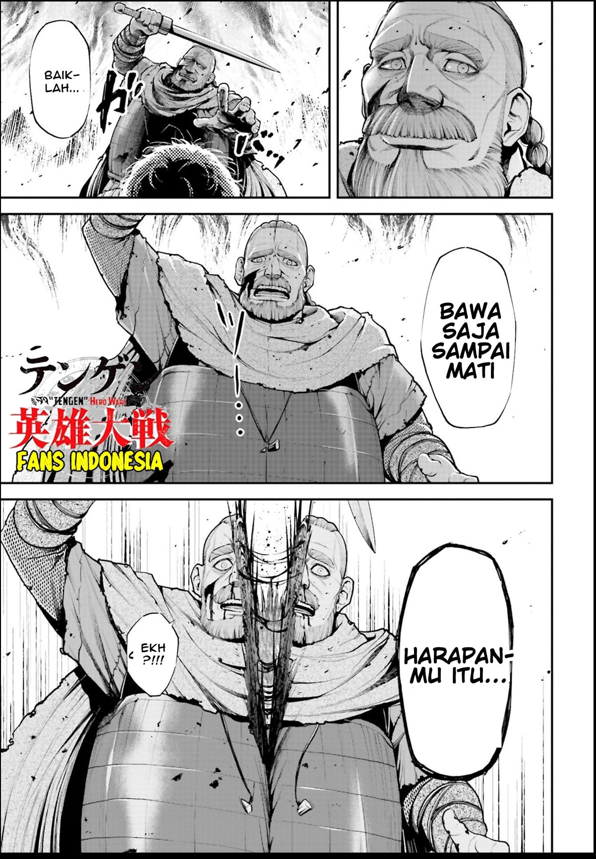 Tengen Hero Wars Chapter 1 - halaman 40