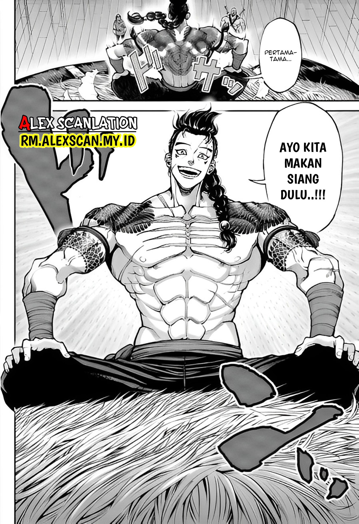 Tengen Hero Wars Chapter 11 - halaman 32