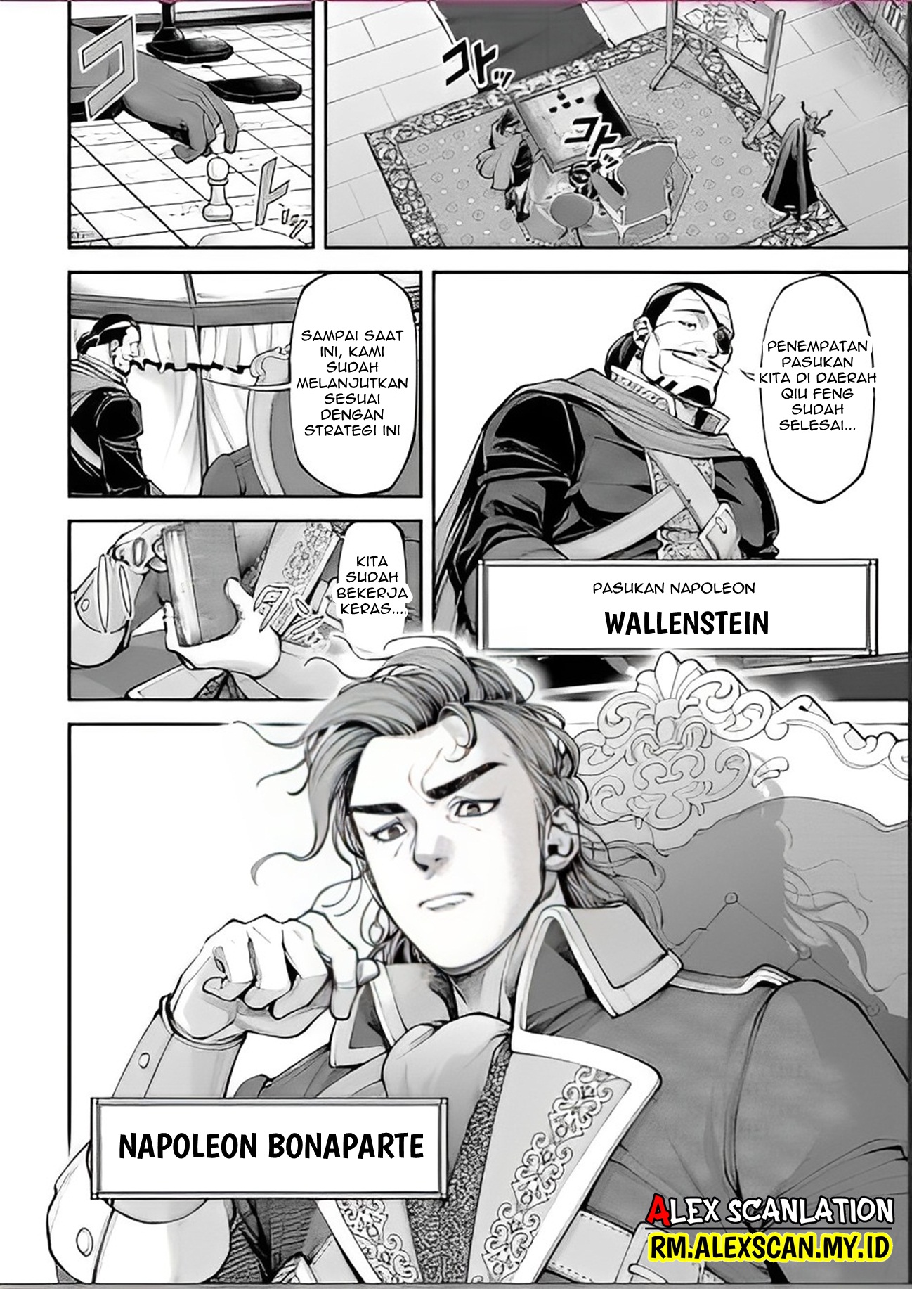 Tengen Hero Wars Chapter 11 - halaman 4