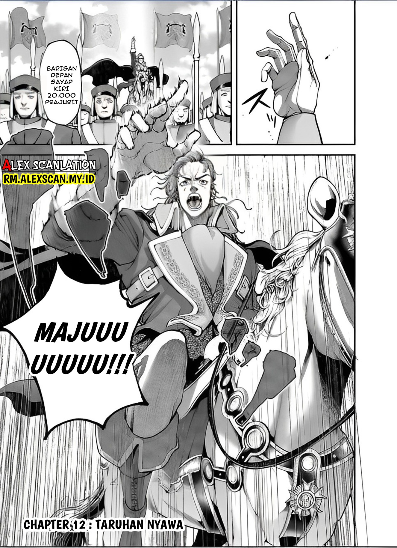 Tengen Hero Wars Chapter 12 - halaman 3