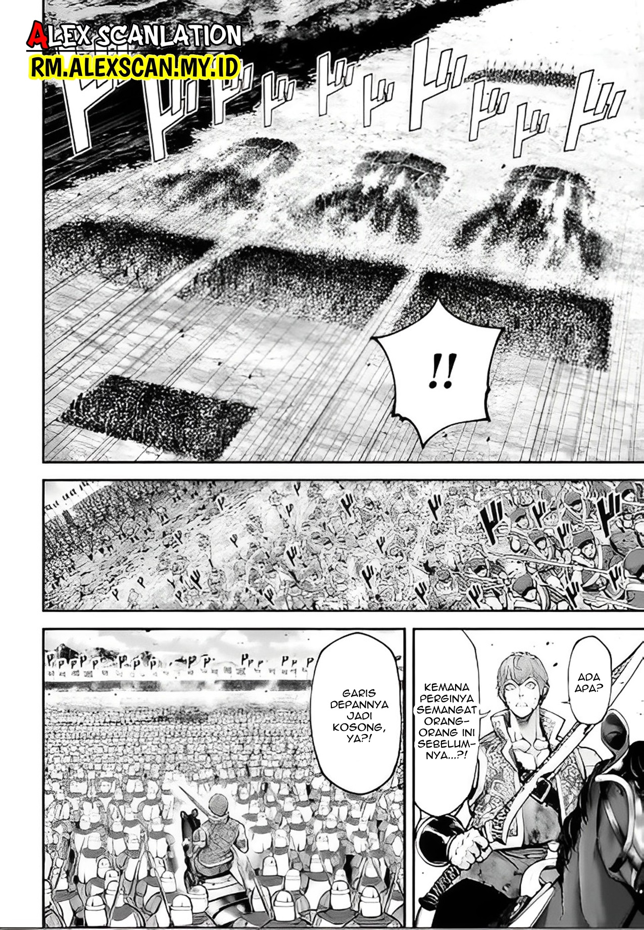 Tengen Hero Wars Chapter 13 - halaman 10