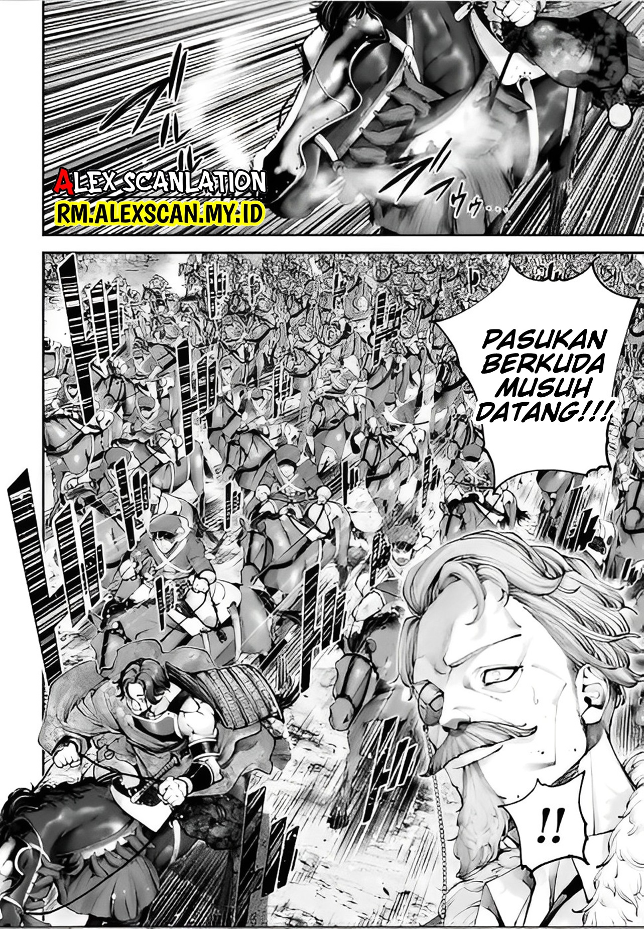 Tengen Hero Wars Chapter 13 - halaman 12