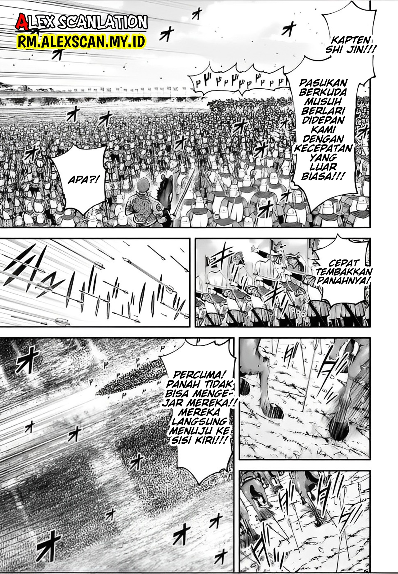 Tengen Hero Wars Chapter 13 - halaman 13