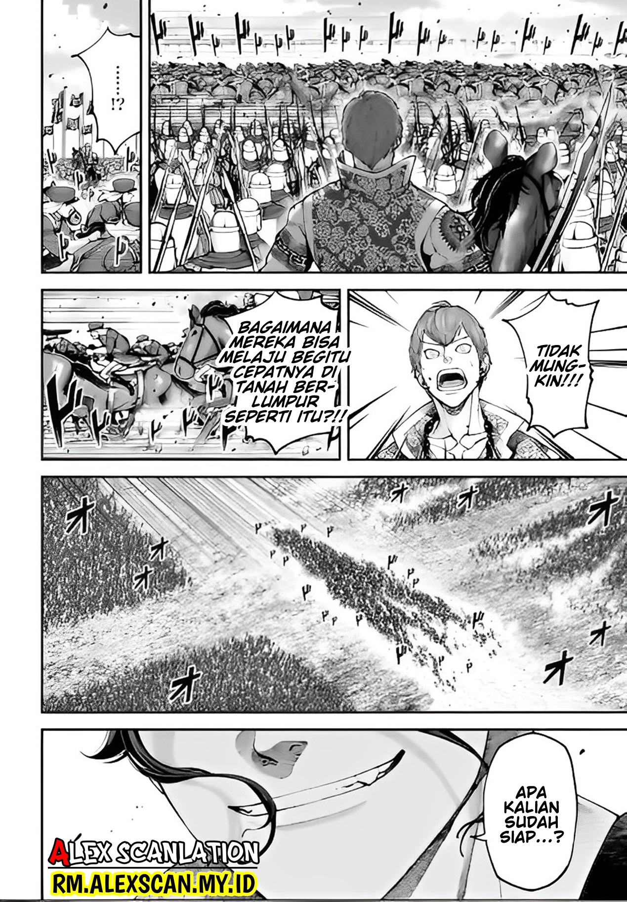 Tengen Hero Wars Chapter 13 - halaman 14