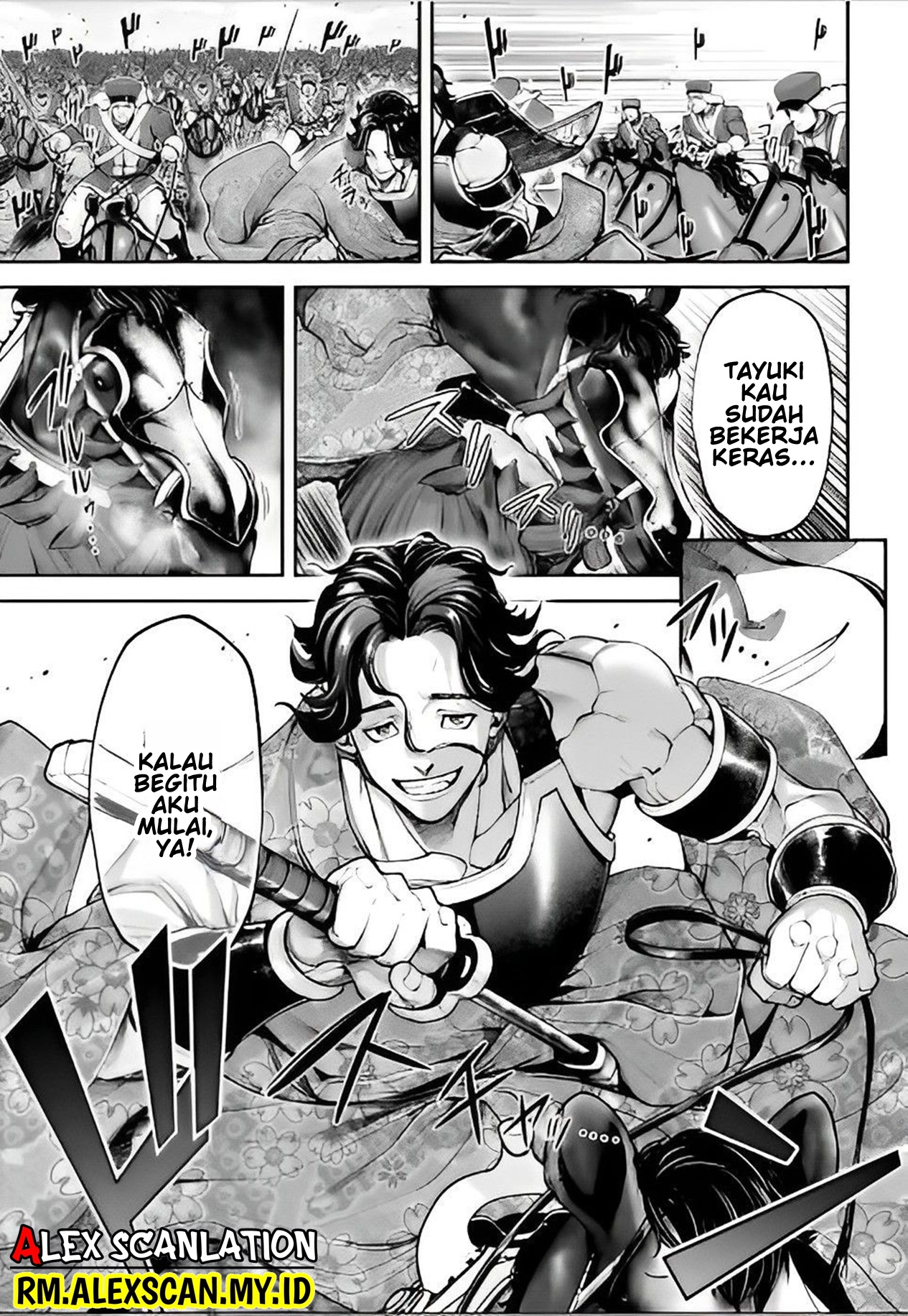 Tengen Hero Wars Chapter 13 - halaman 15