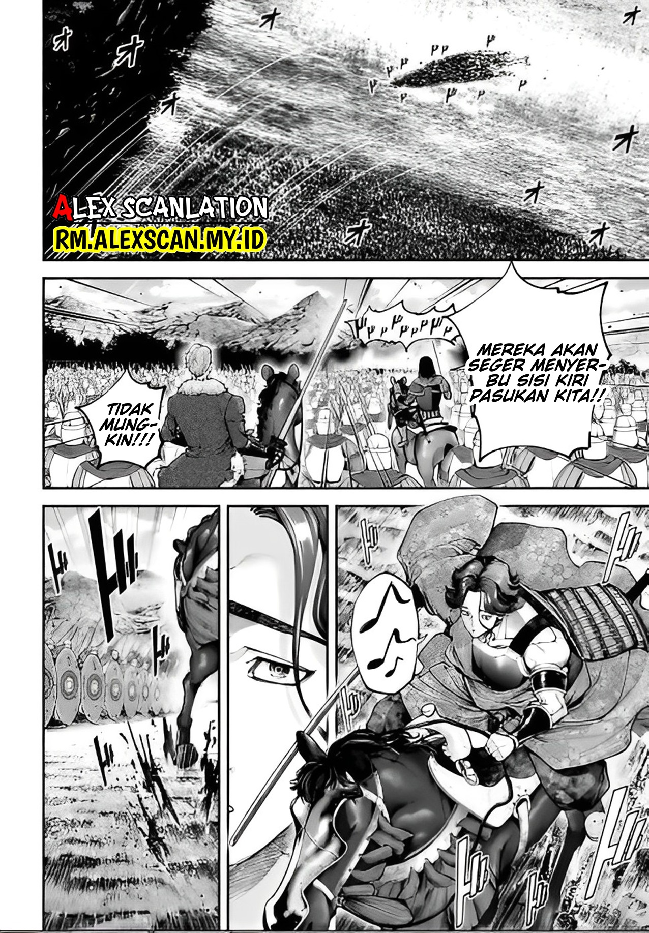 Tengen Hero Wars Chapter 13 - halaman 16