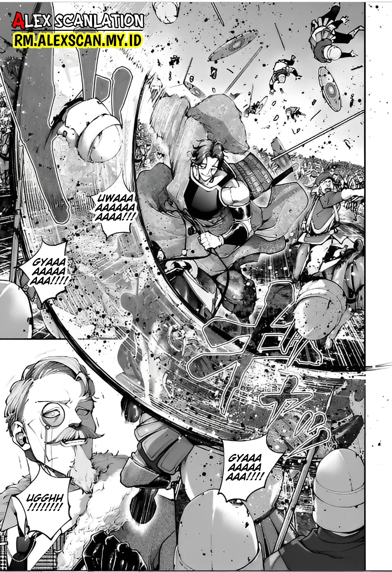 Tengen Hero Wars Chapter 13 - halaman 17