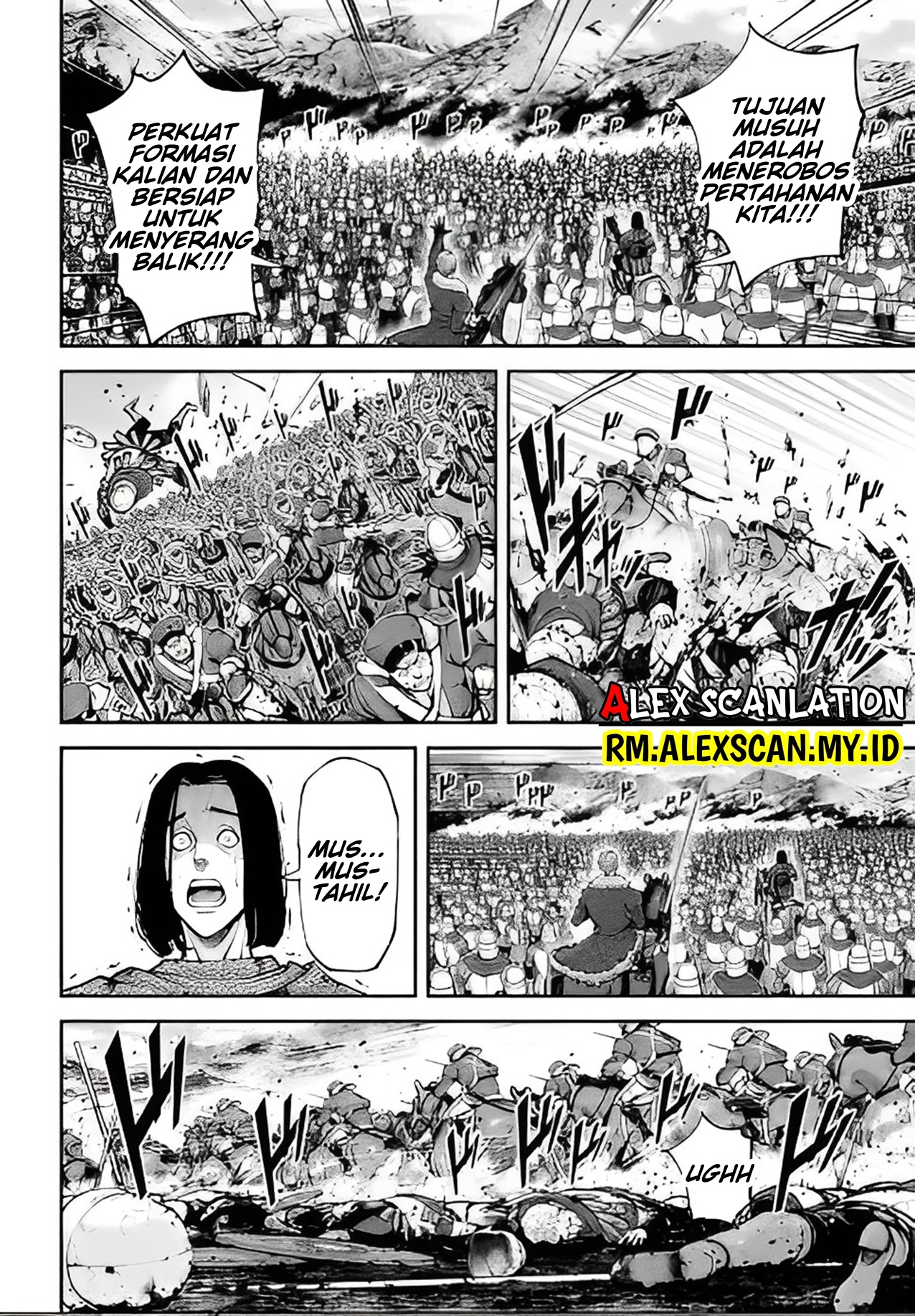 Tengen Hero Wars Chapter 13 - halaman 18