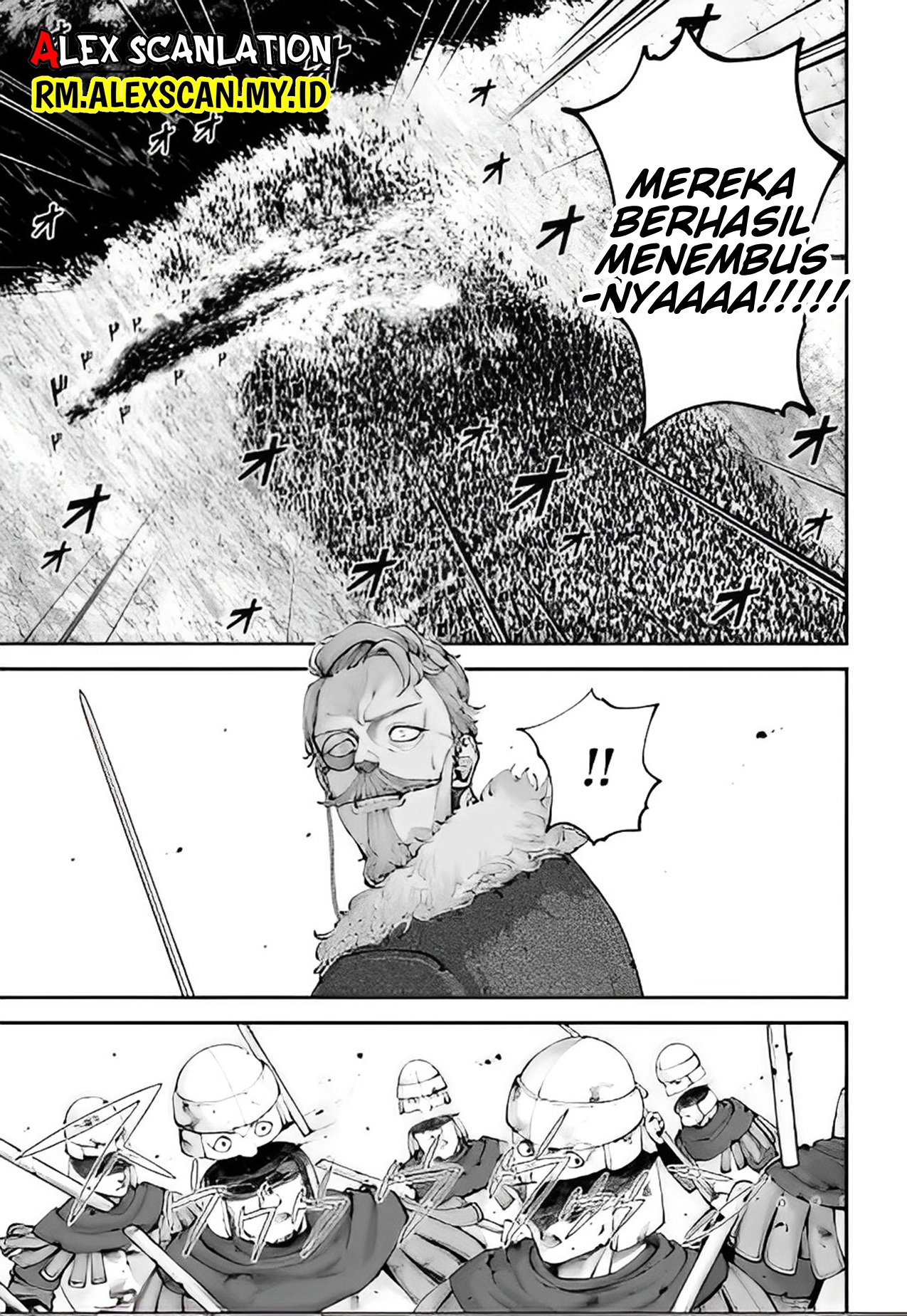 Tengen Hero Wars Chapter 13 - halaman 19