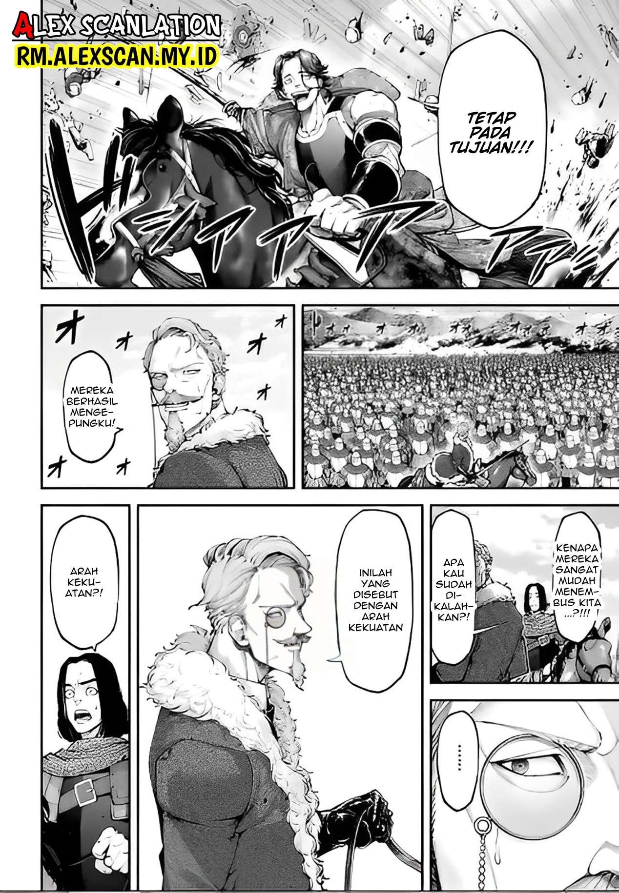Tengen Hero Wars Chapter 13 - halaman 20