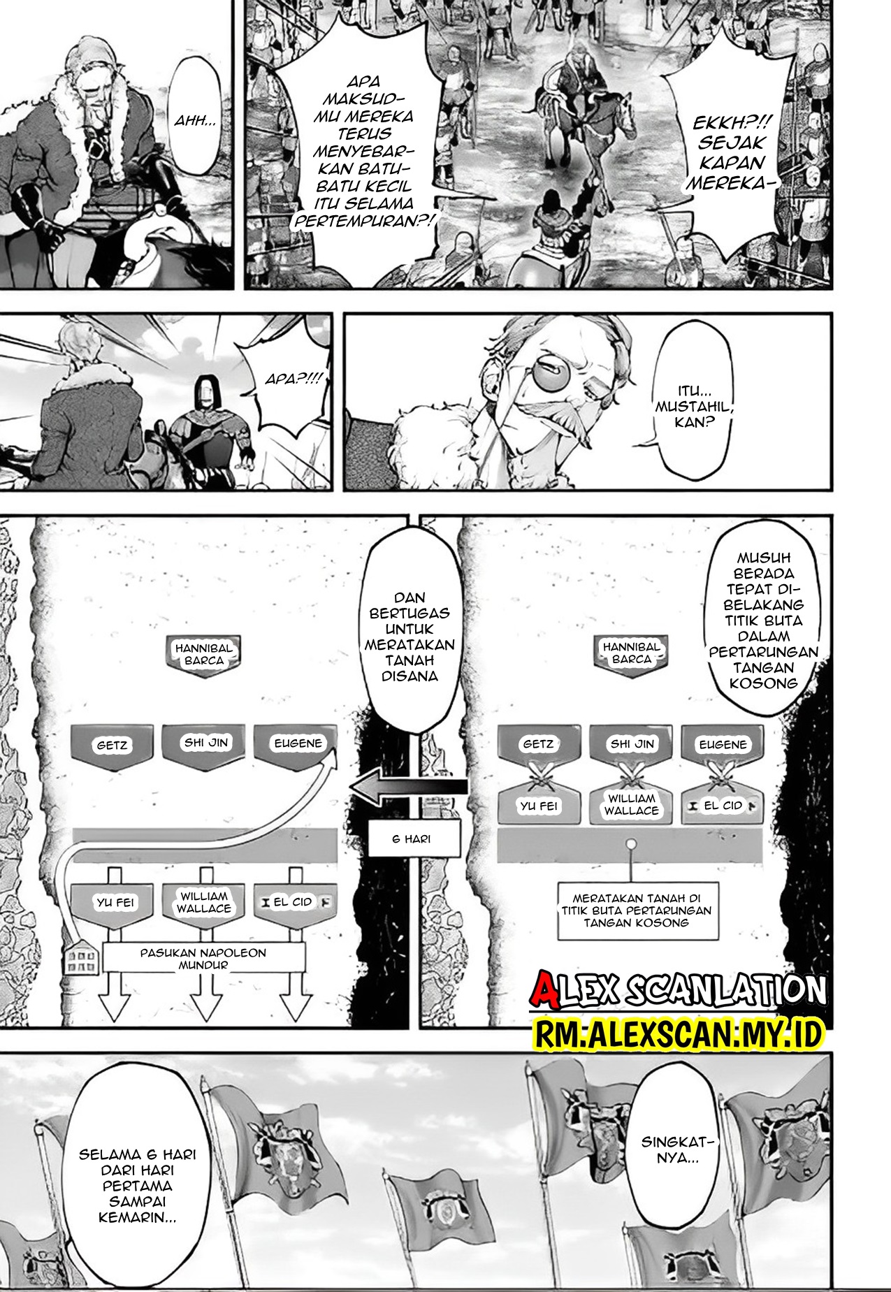 Tengen Hero Wars Chapter 13 - halaman 23