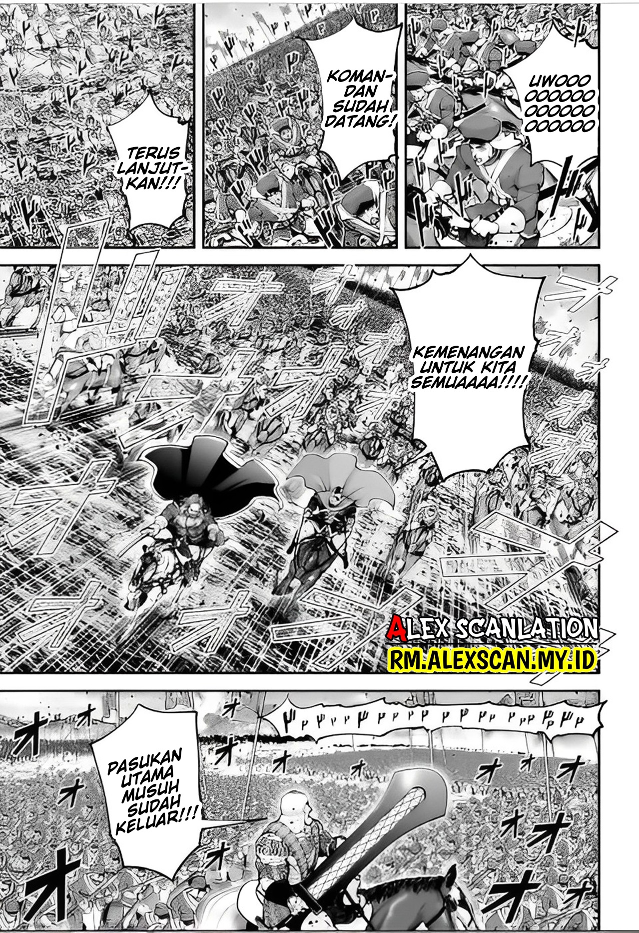 Tengen Hero Wars Chapter 13 - halaman 27