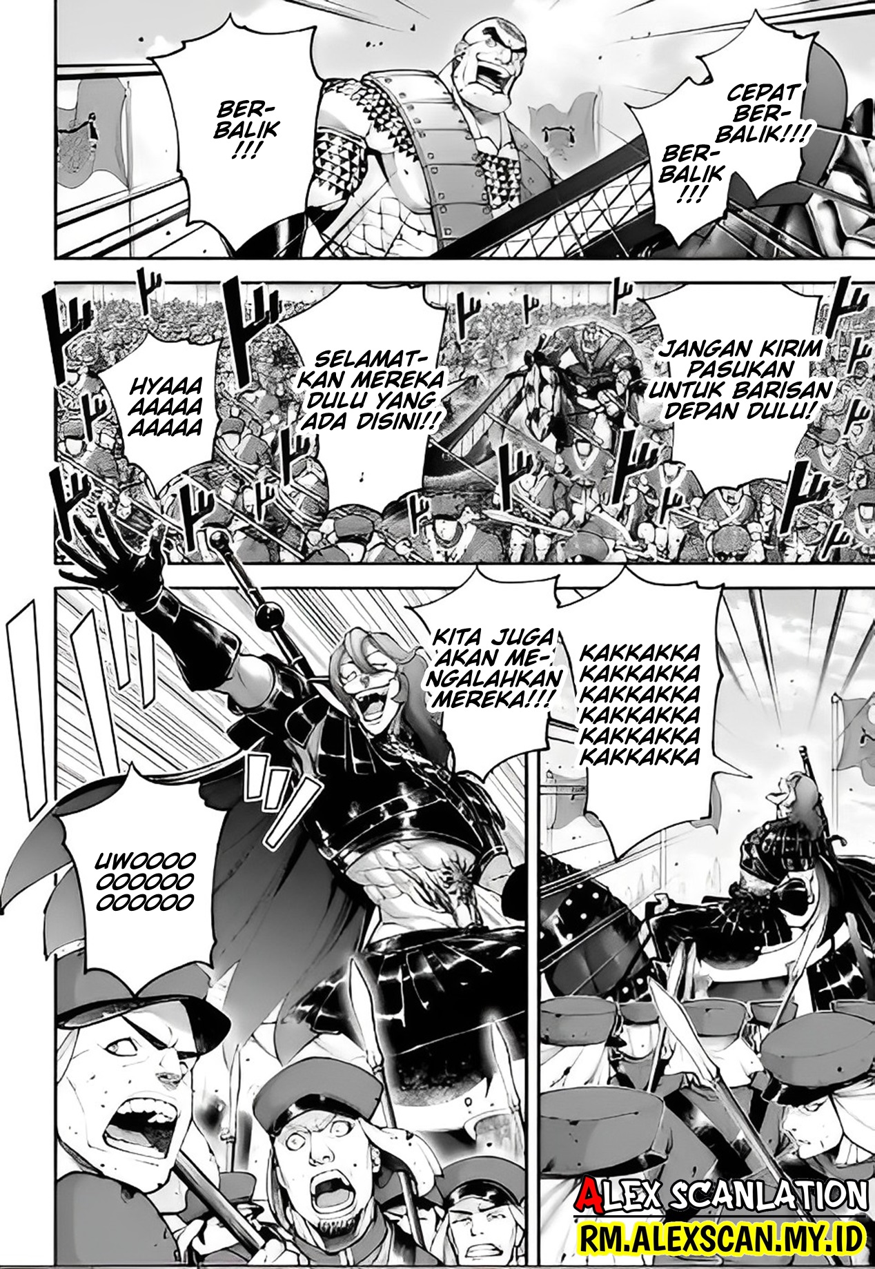 Tengen Hero Wars Chapter 13 - halaman 28