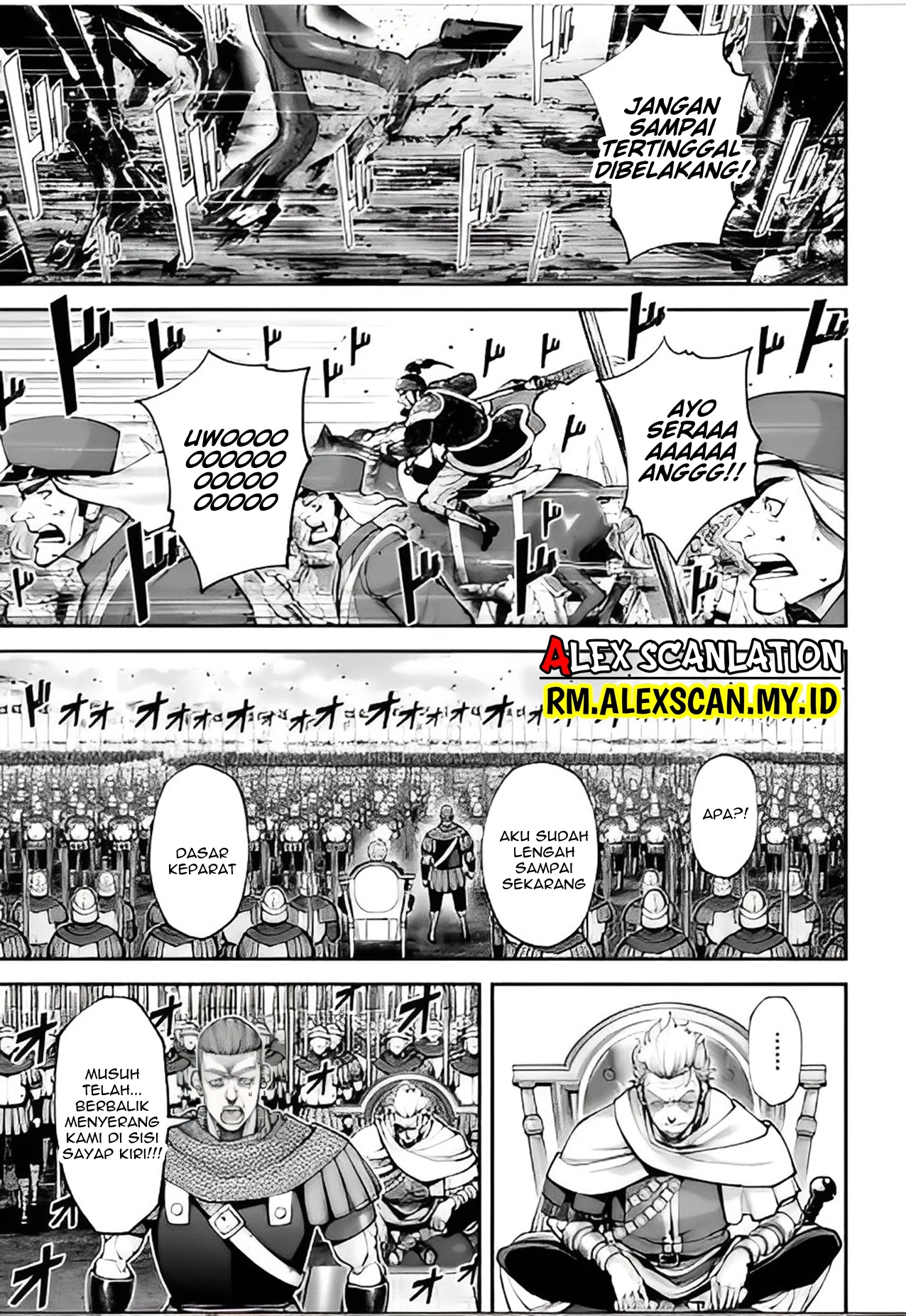 Tengen Hero Wars Chapter 13 - halaman 29