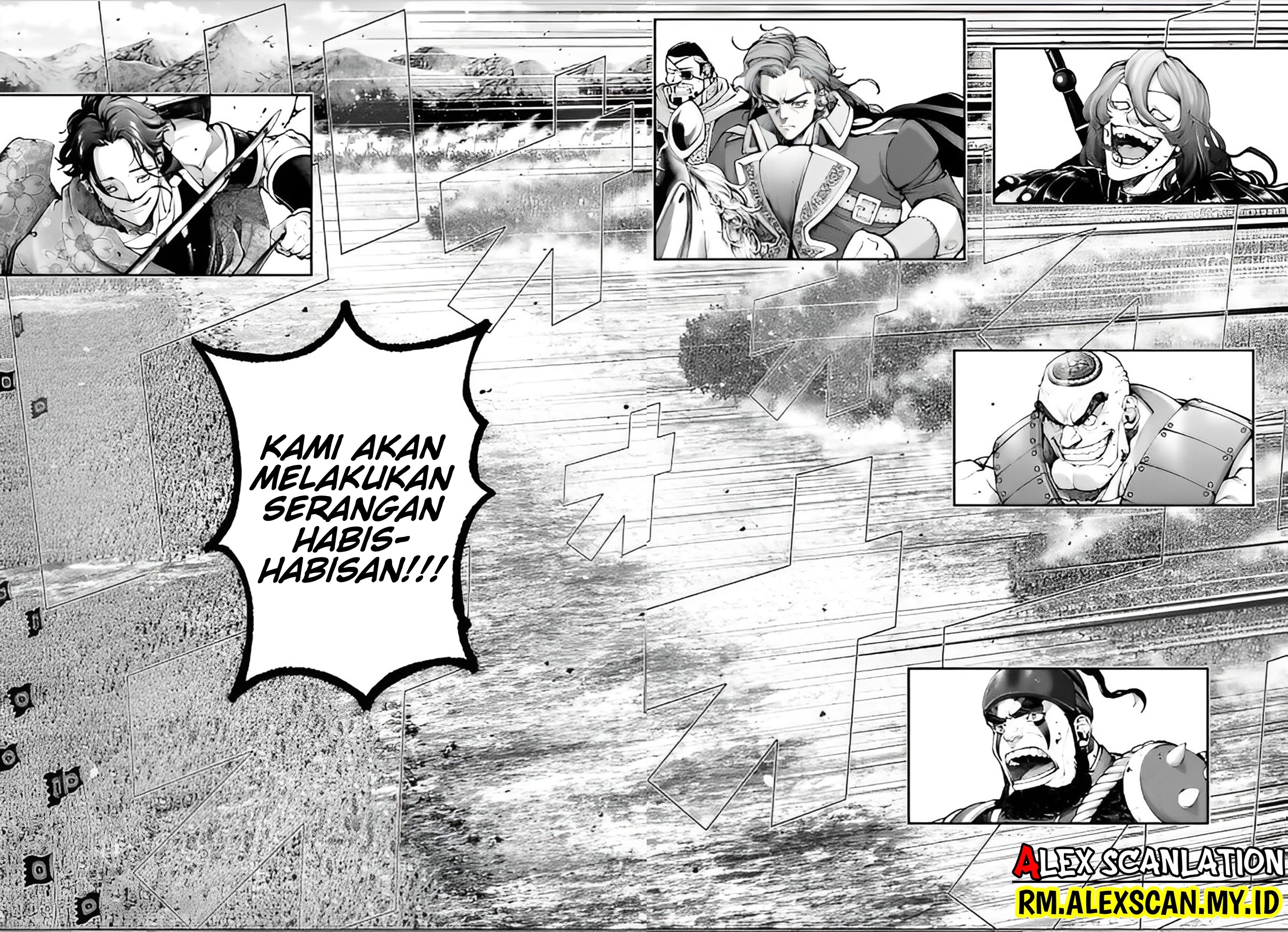 Tengen Hero Wars Chapter 13 - halaman 30