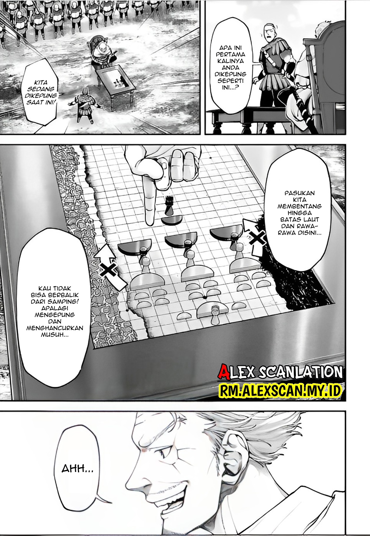 Tengen Hero Wars Chapter 13 - halaman 32