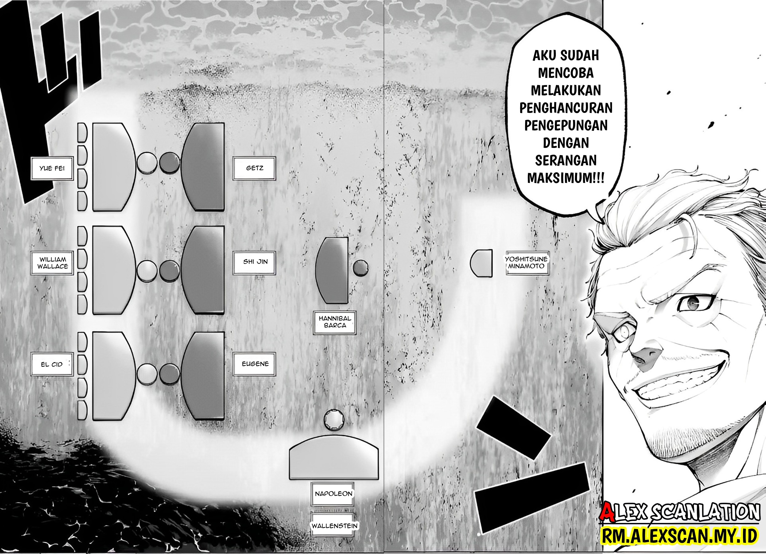 Tengen Hero Wars Chapter 13 - halaman 35