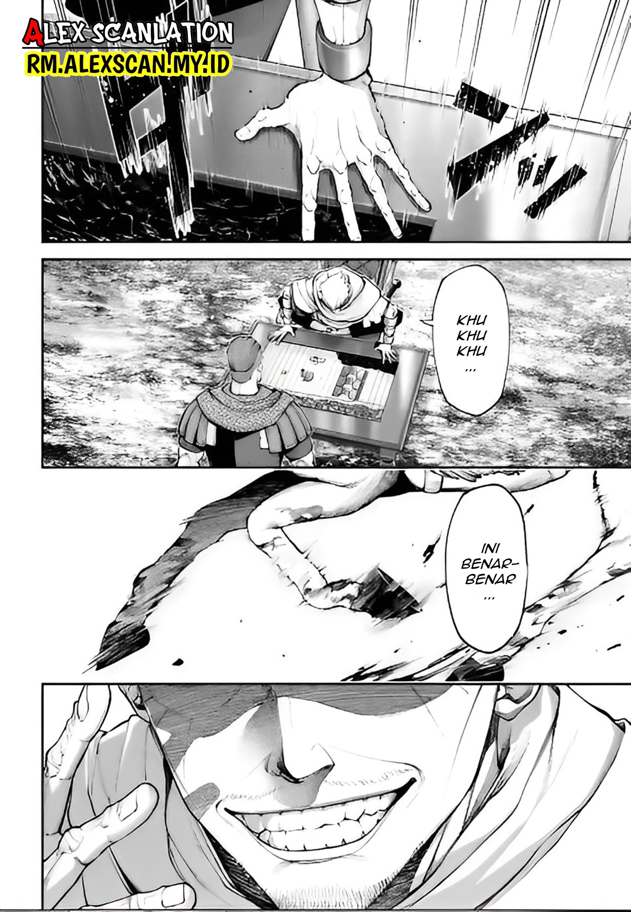 Tengen Hero Wars Chapter 13 - halaman 36