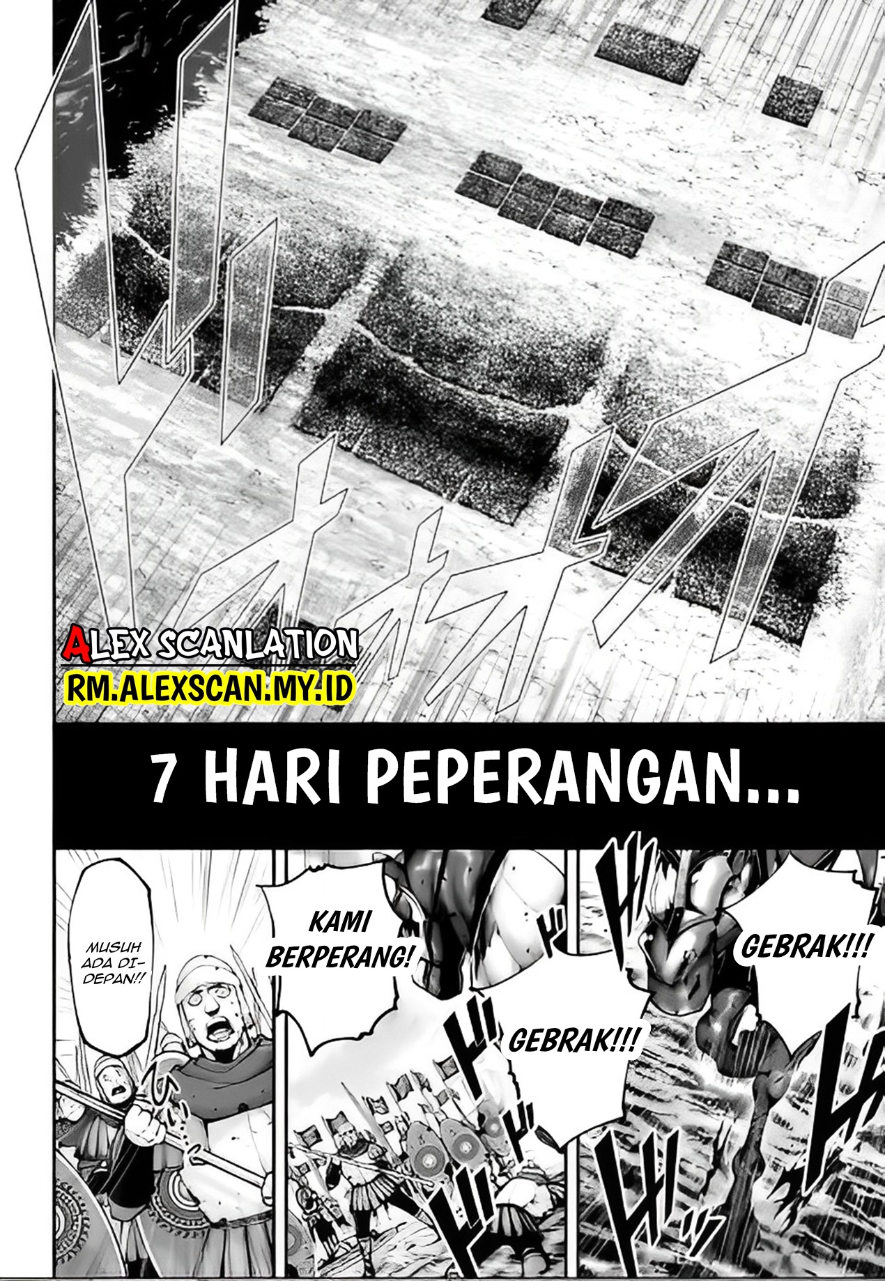 Tengen Hero Wars Chapter 13 - halaman 4