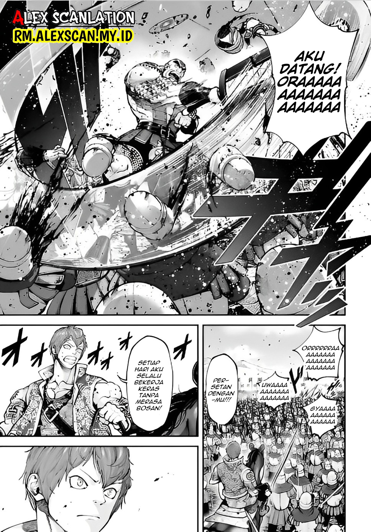 Tengen Hero Wars Chapter 13 - halaman 5