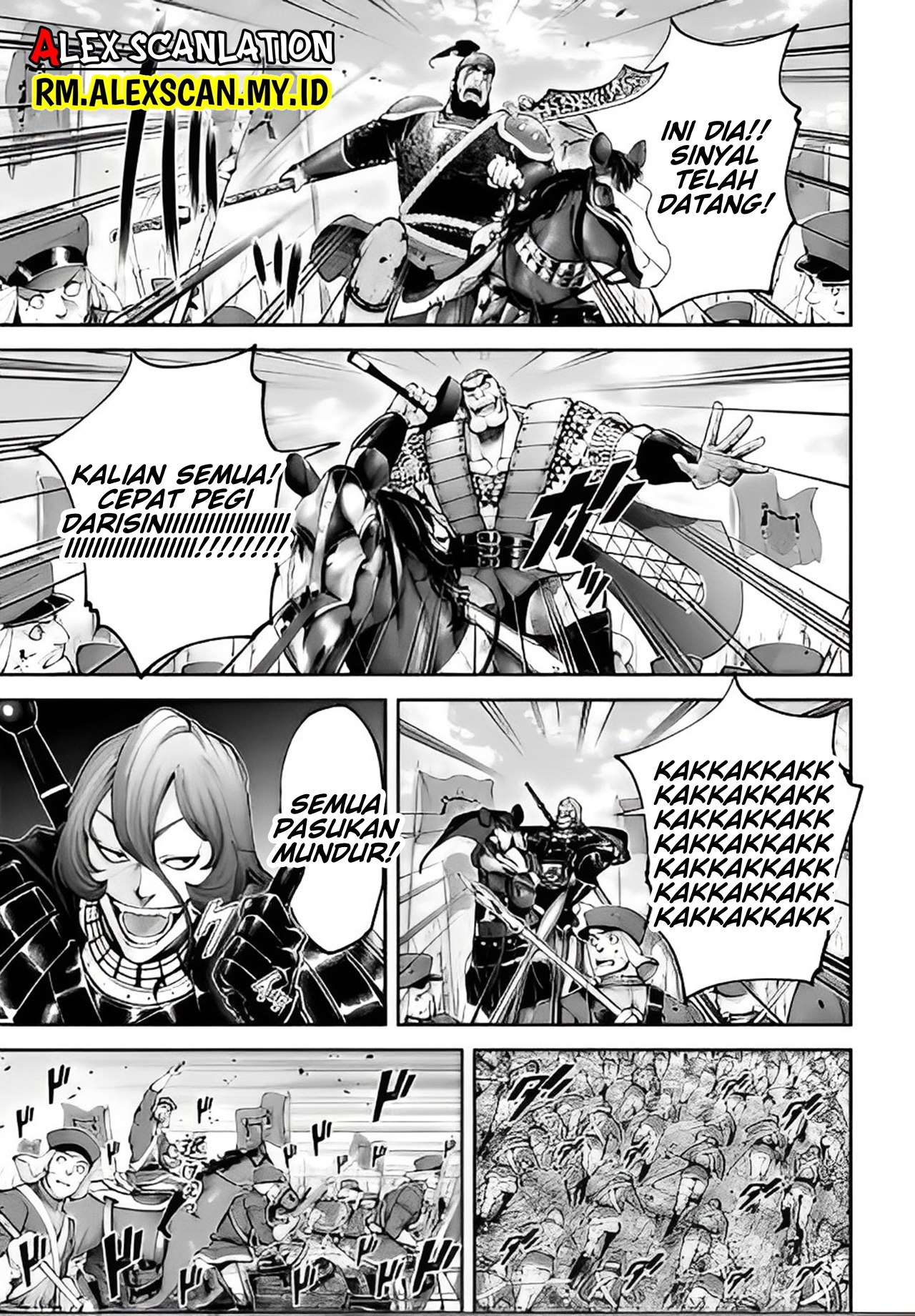 Tengen Hero Wars Chapter 13 - halaman 9