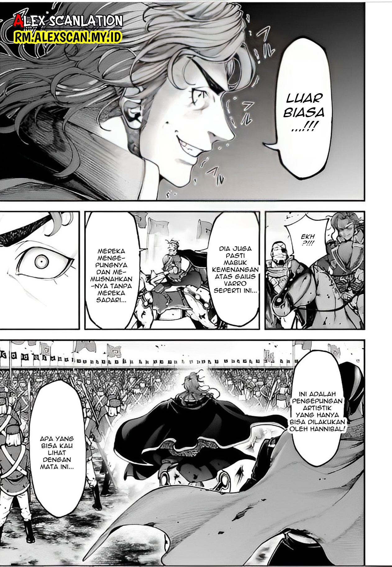 Tengen Hero Wars Chapter 15 - halaman 5