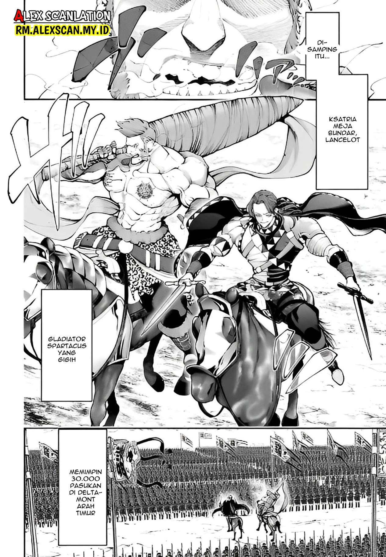 Tengen Hero Wars Chapter 16 - halaman 28