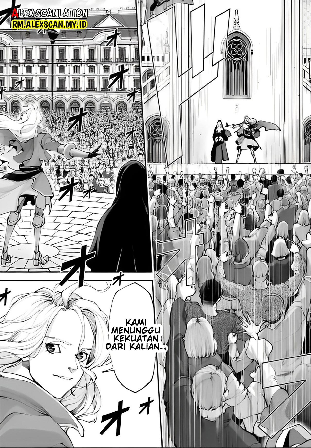 Tengen Hero Wars Chapter 16 - halaman 41