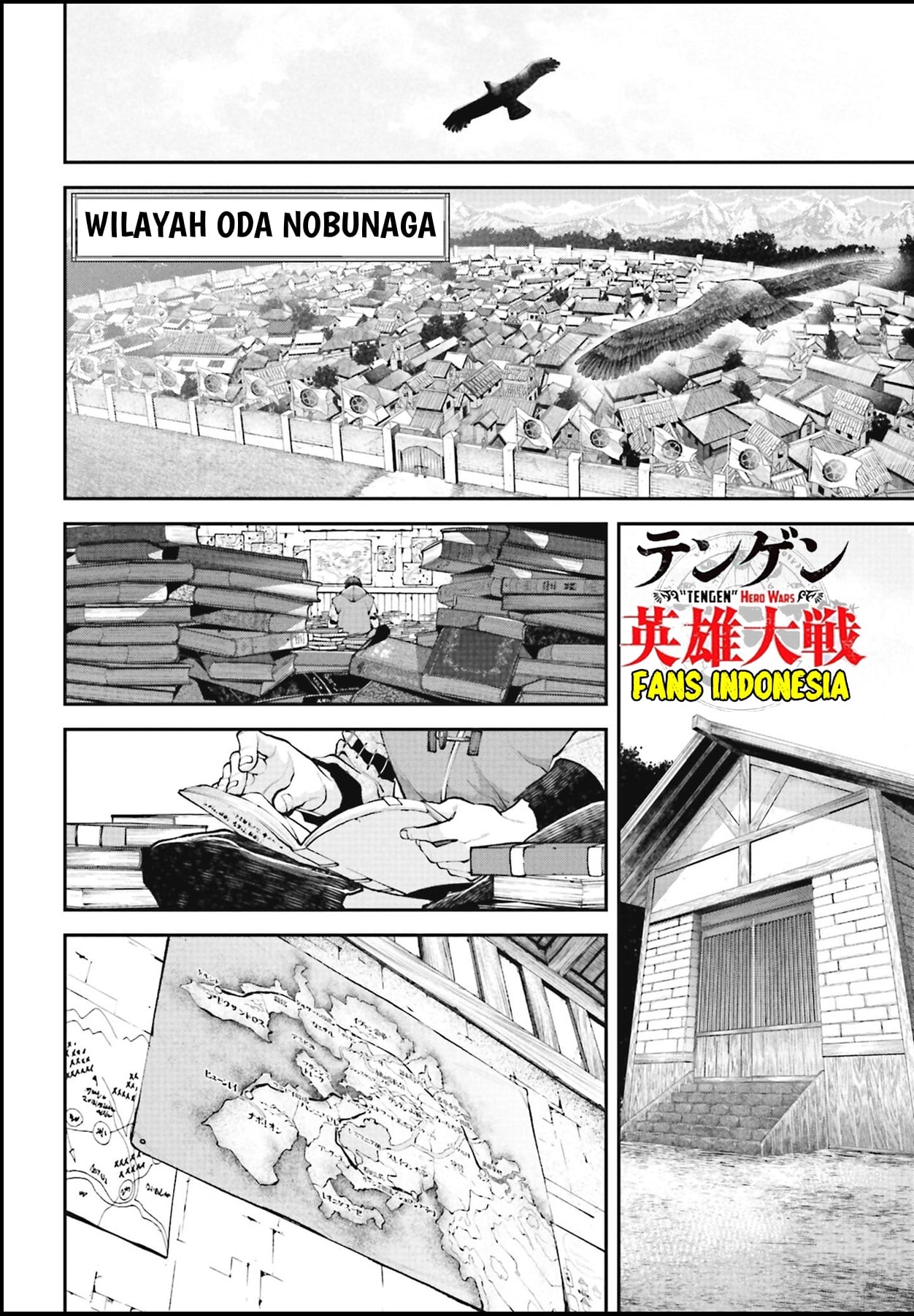 Tengen Hero Wars Chapter 2 - halaman 14