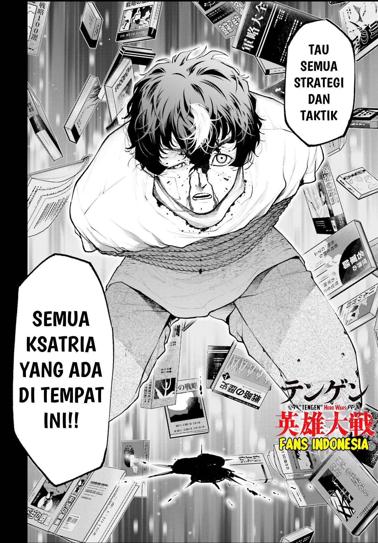 Tengen Hero Wars Chapter 2 - halaman 20