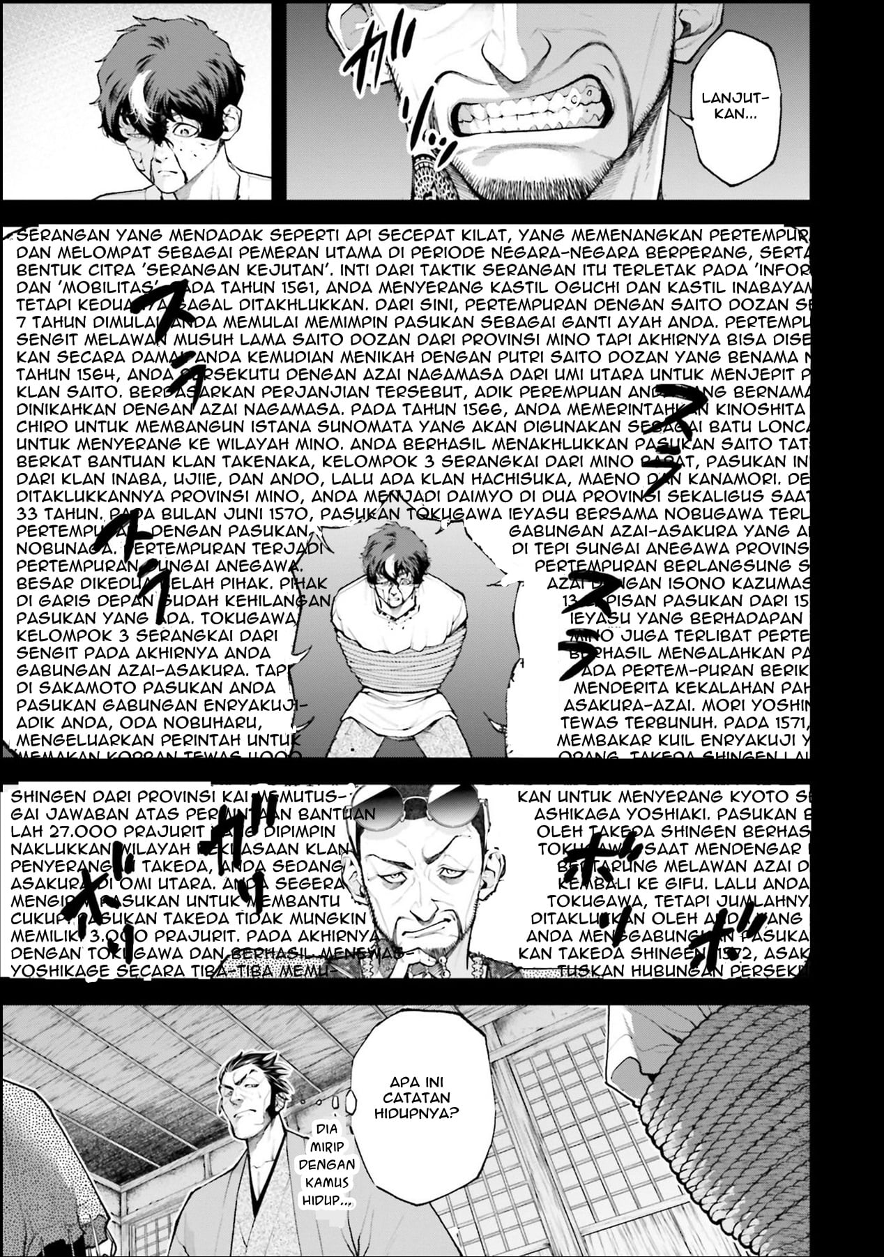 Tengen Hero Wars Chapter 2 - halaman 23