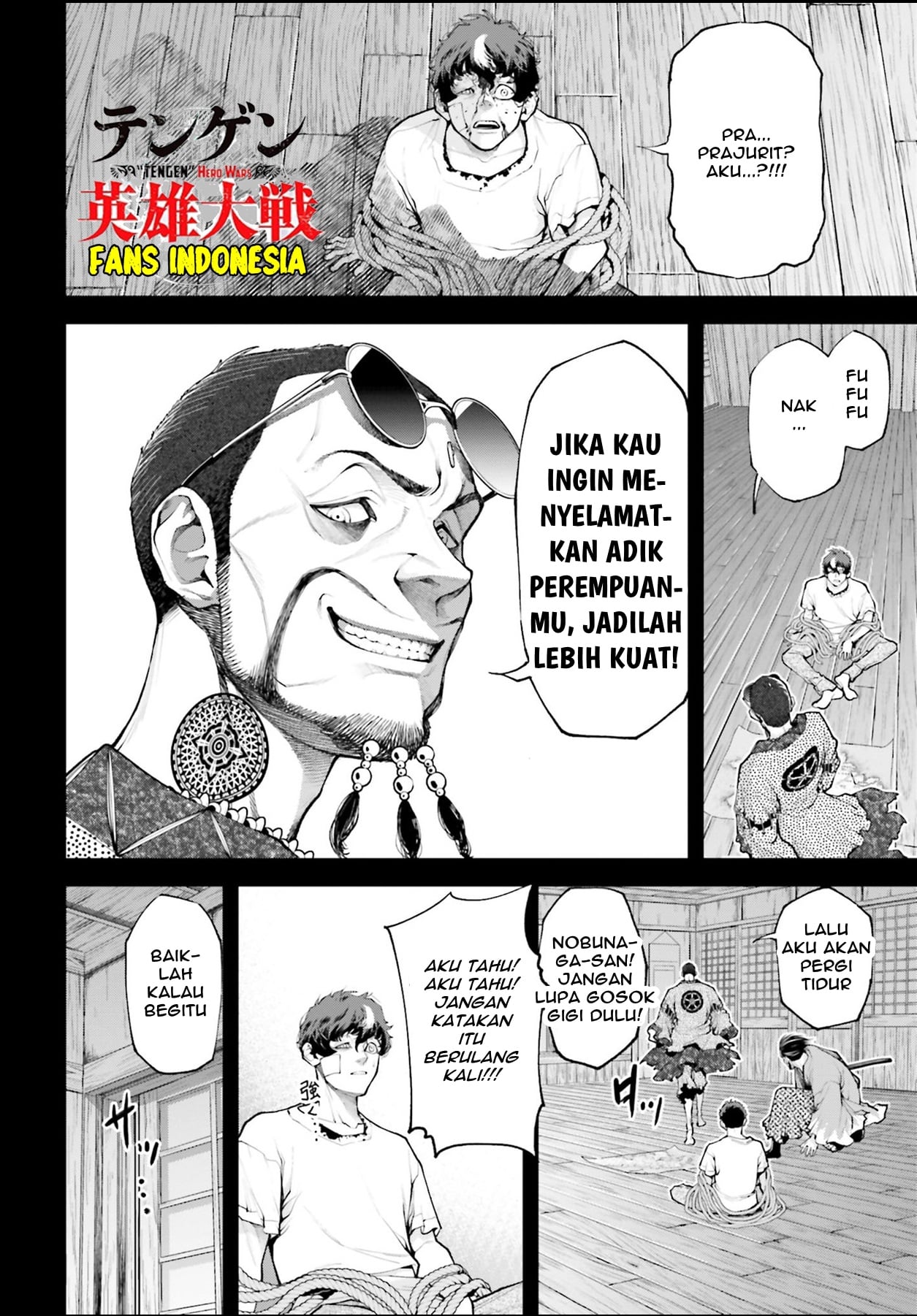 Tengen Hero Wars Chapter 2 - halaman 34