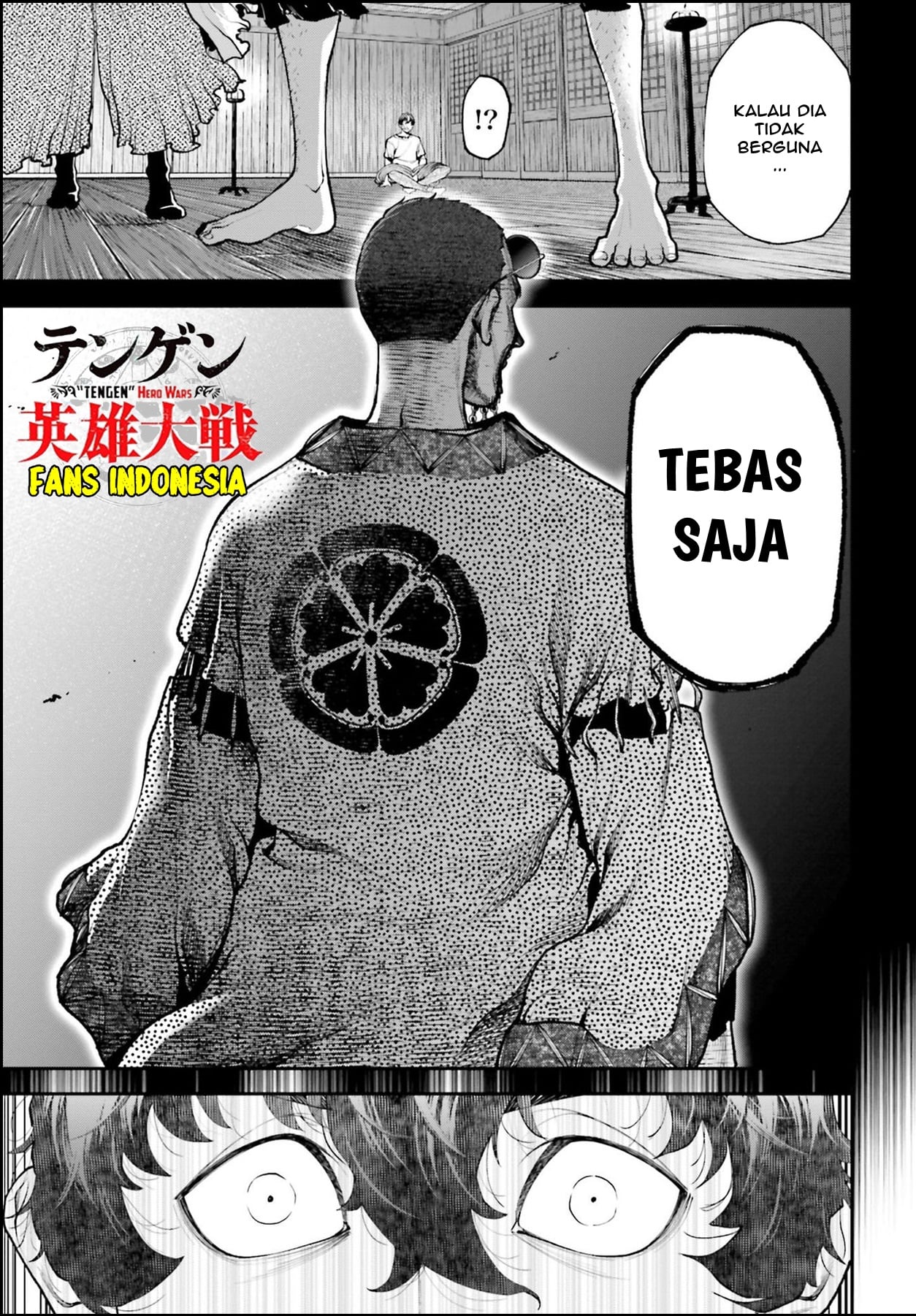 Tengen Hero Wars Chapter 2 - halaman 35