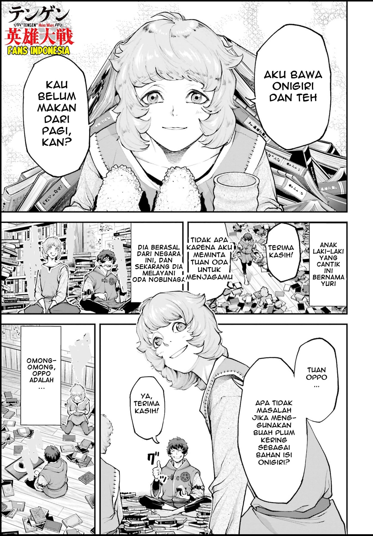 Tengen Hero Wars Chapter 2 - halaman 37