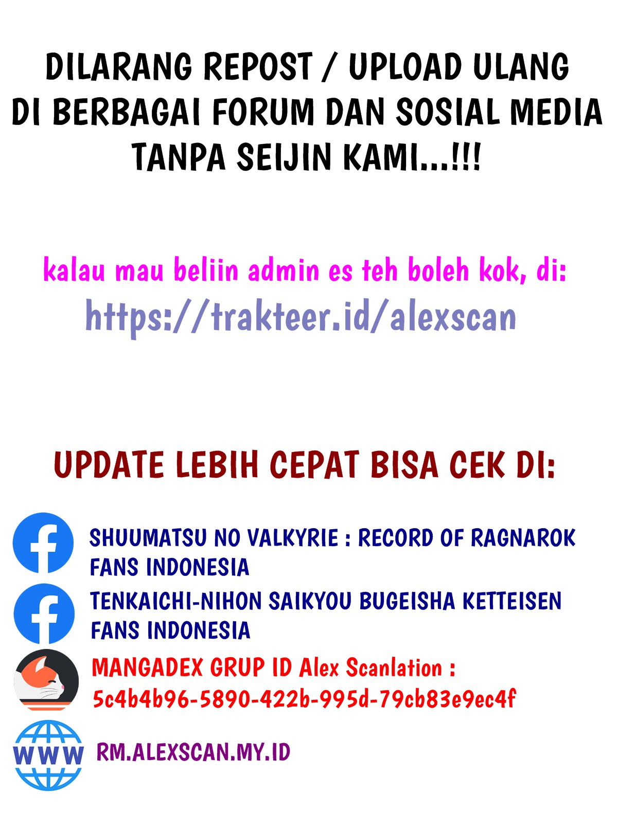 Tengen Hero Wars Chapter 3 - halaman 1