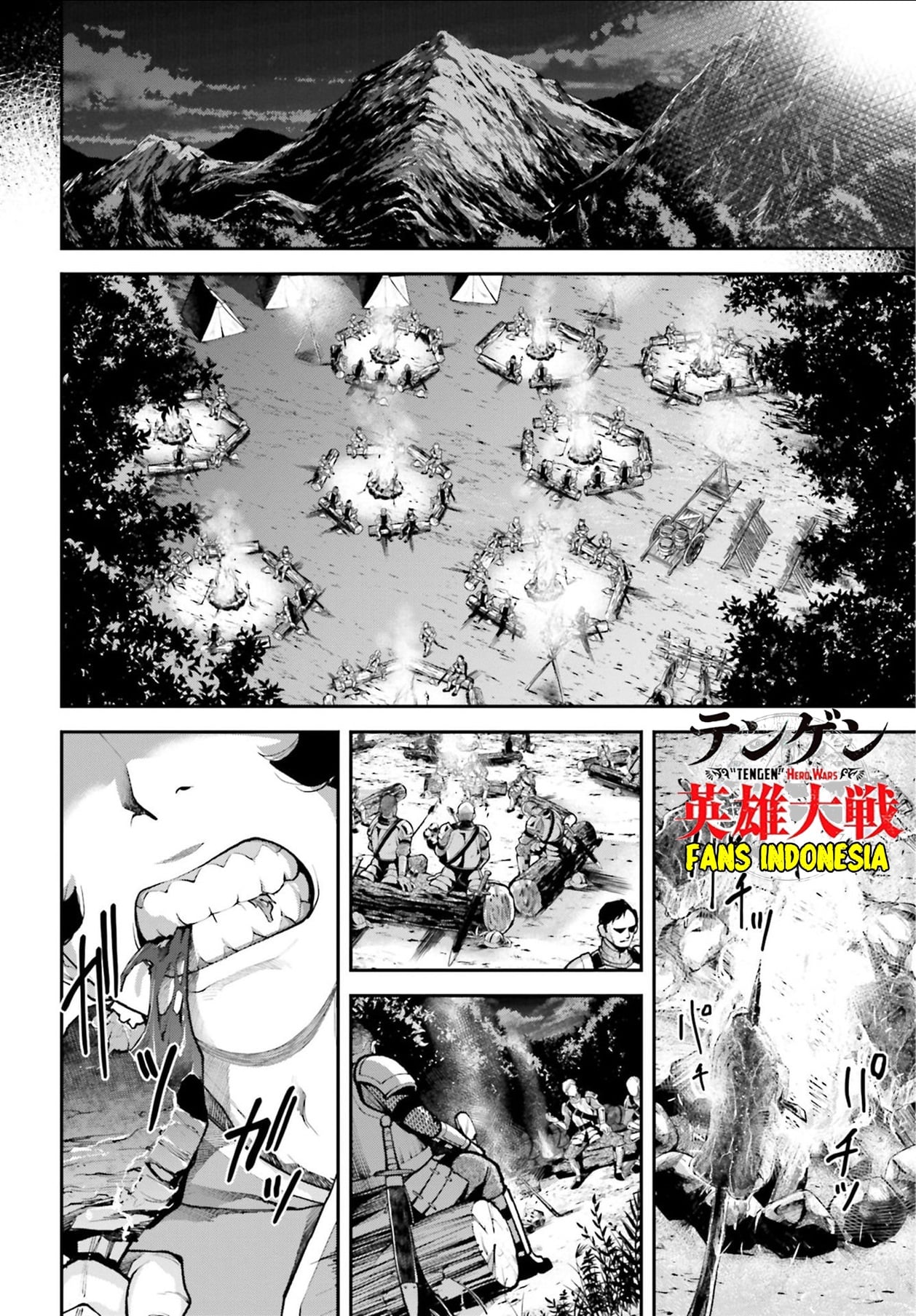 Tengen Hero Wars Chapter 3 - halaman 21