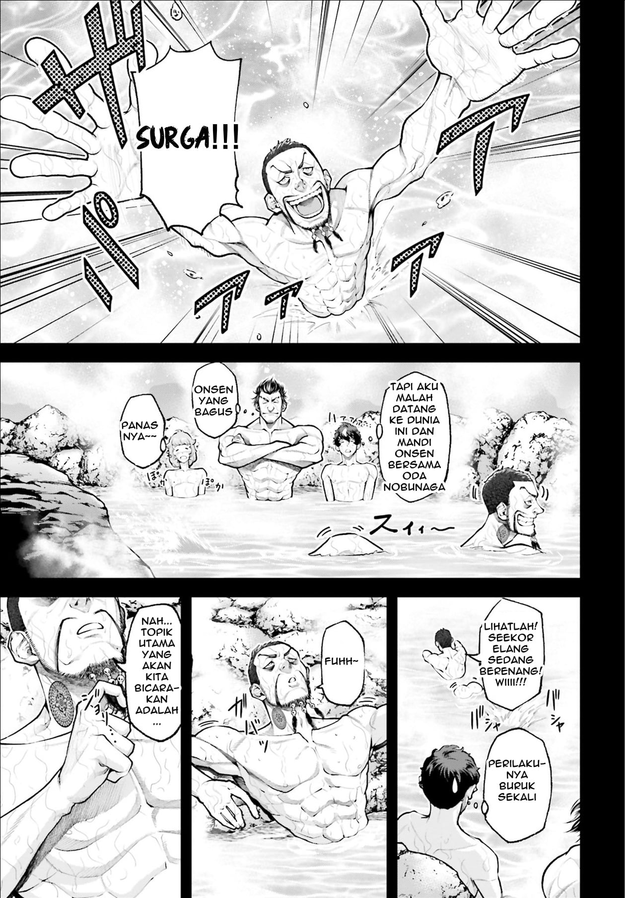 Tengen Hero Wars Chapter 3 - halaman 8