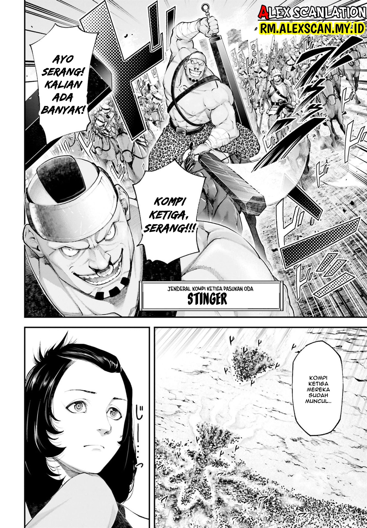 Tengen Hero Wars Chapter 5.2 - halaman 4