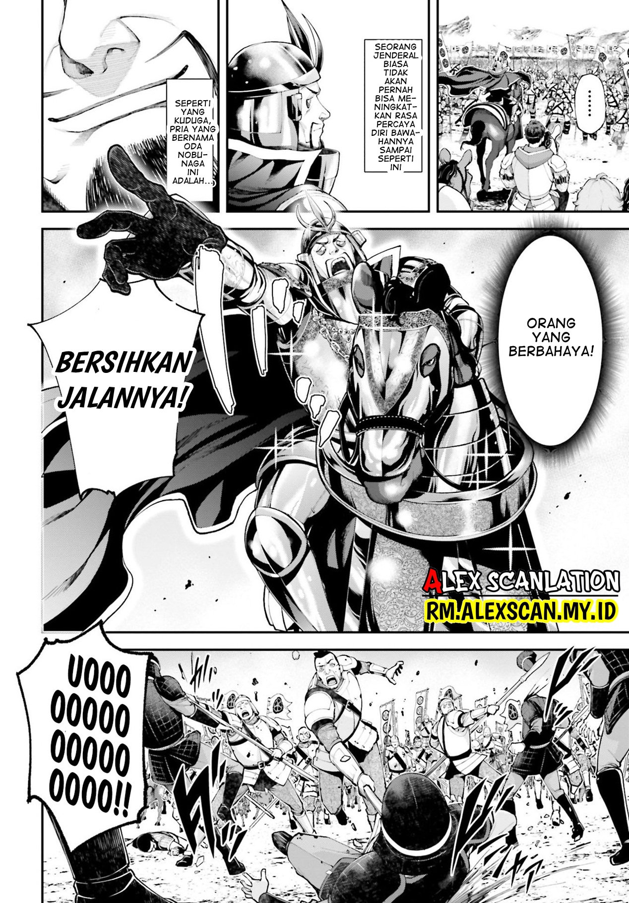 Tengen Hero Wars Chapter 6 - halaman 6