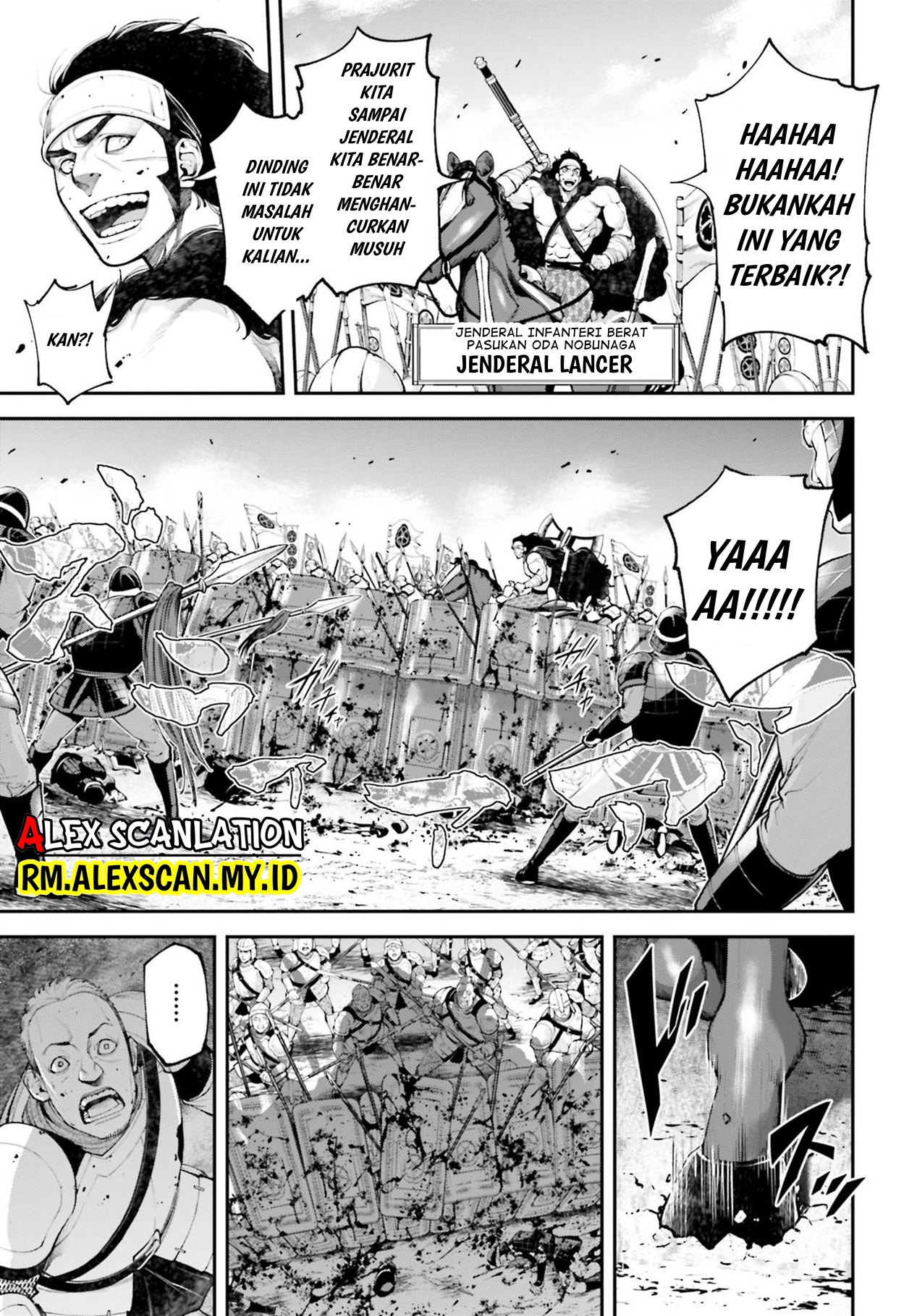 Tengen Hero Wars Chapter 6 - halaman 7