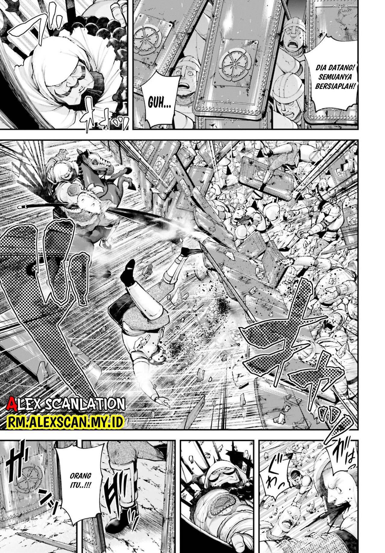 Tengen Hero Wars Chapter 6 - halaman 9