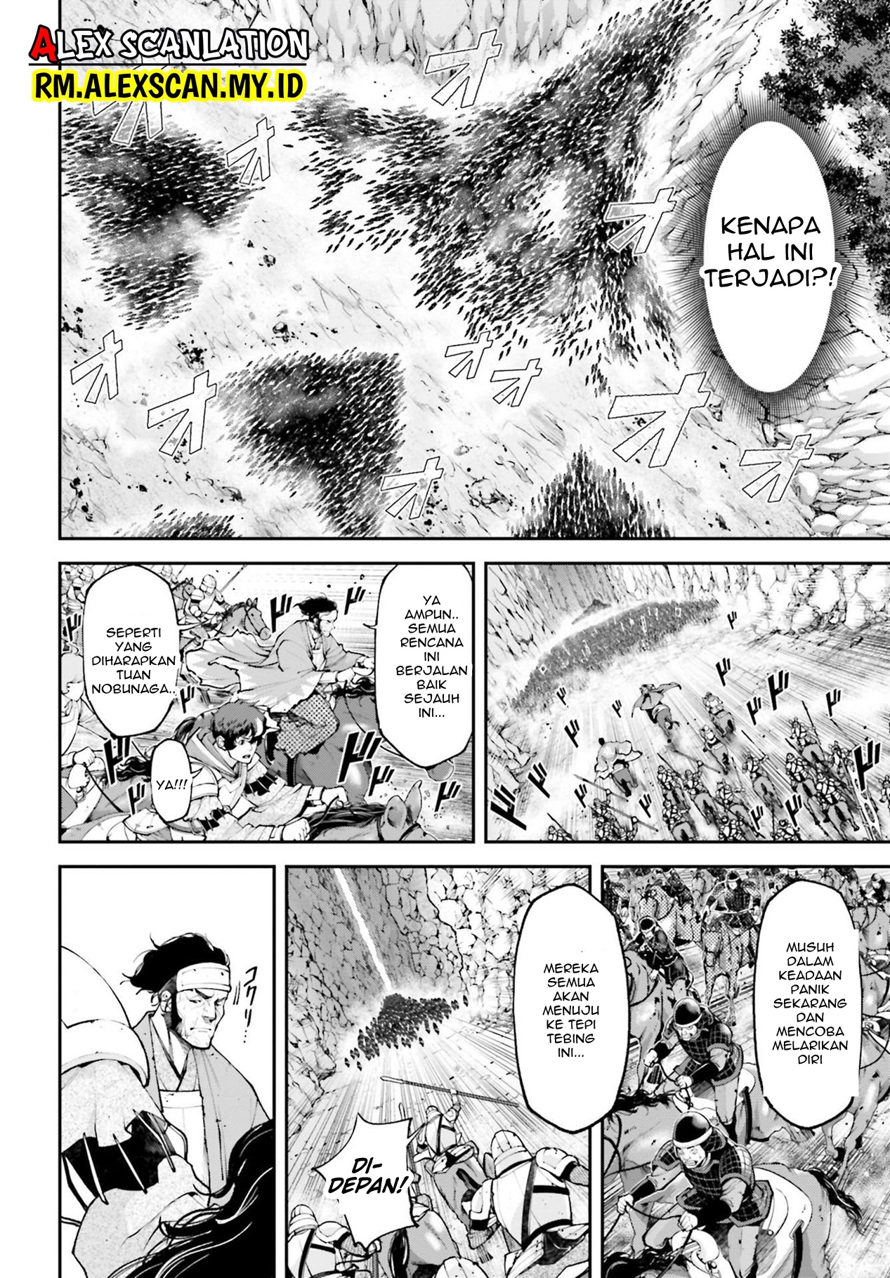 Tengen Hero Wars Chapter 7 - halaman 20