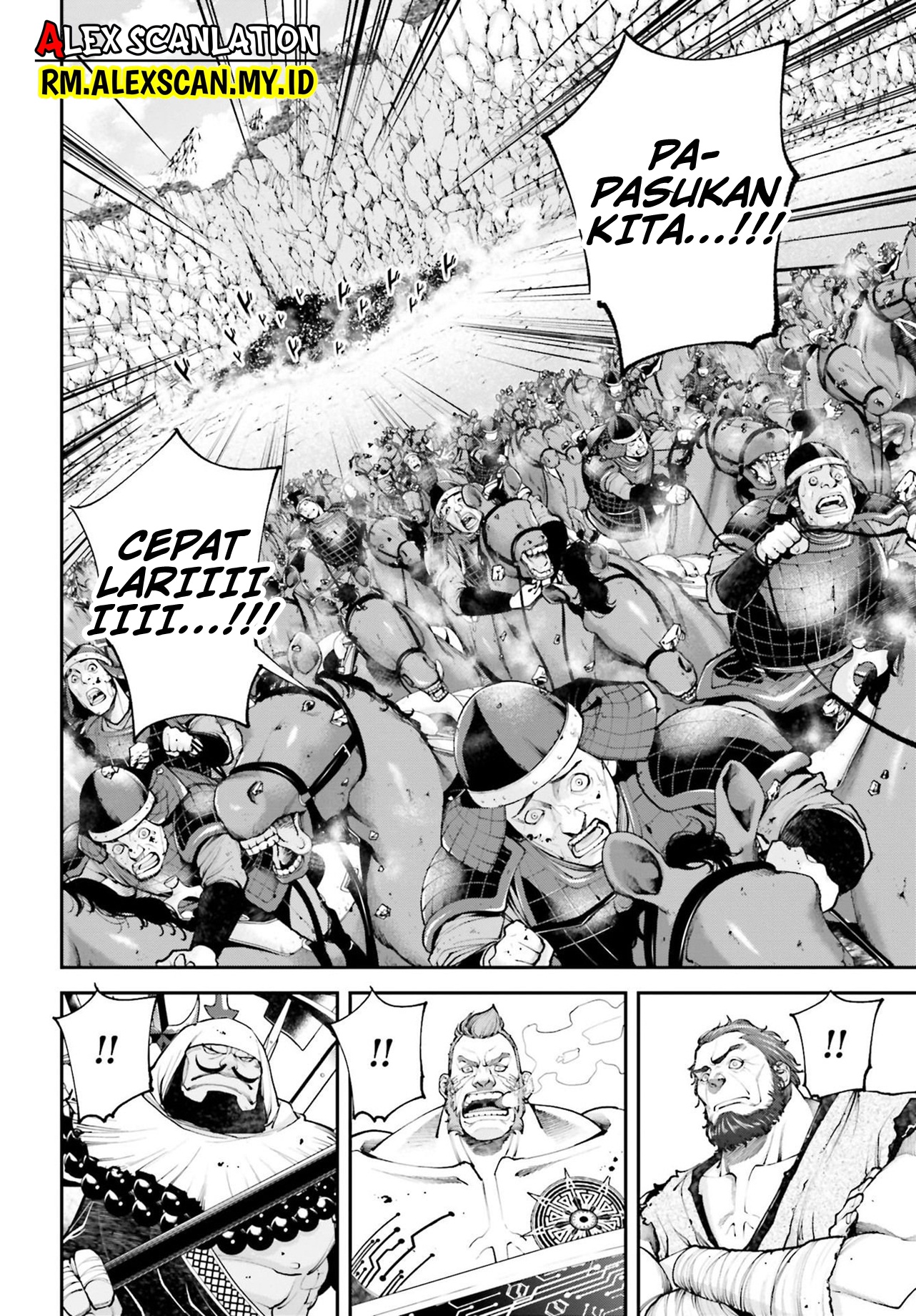 Tengen Hero Wars Chapter 7 - halaman 22